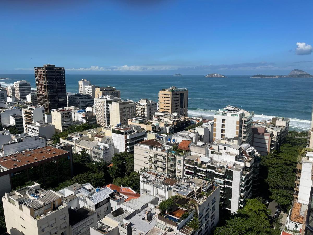 Flat Leblon, Academia Vista Mar, Sauna E Arrumacao Diaria By Tata Apartahotel